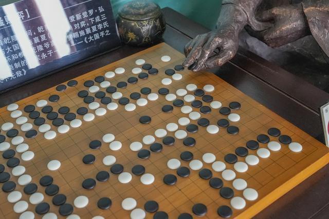 围棋比赛视屏,古老棋道的现代演绎