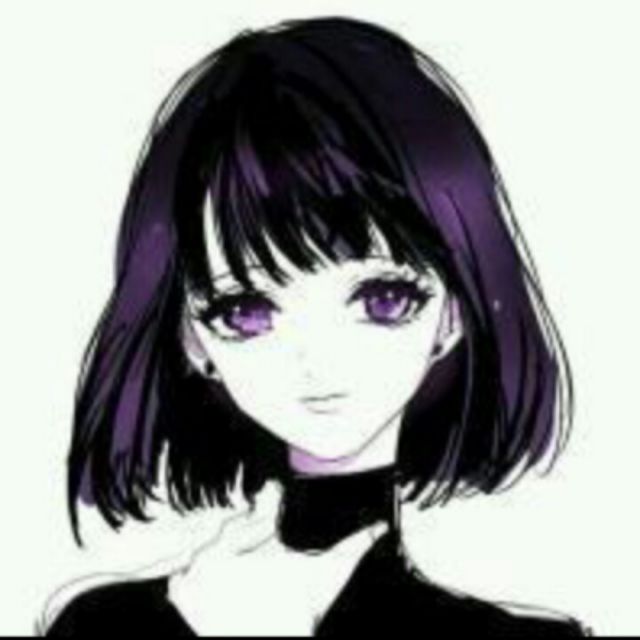 动漫短发女孩图片，短发魅力与励志的力量