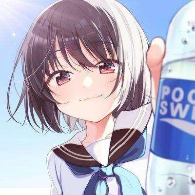 动漫短发女孩图片,短发魅力与励志的力量