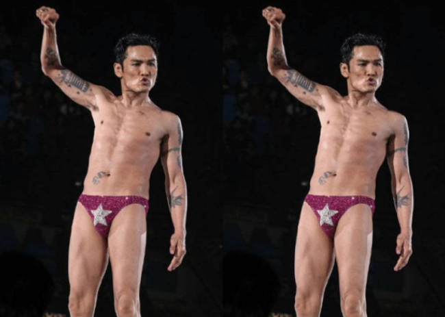 男明星露内裤,变化、自信与成就感的励志之旅