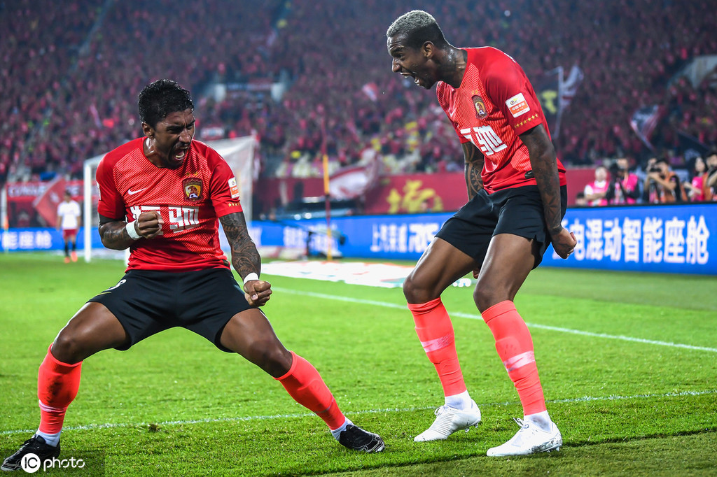 广州恒大外援的最新日常故事