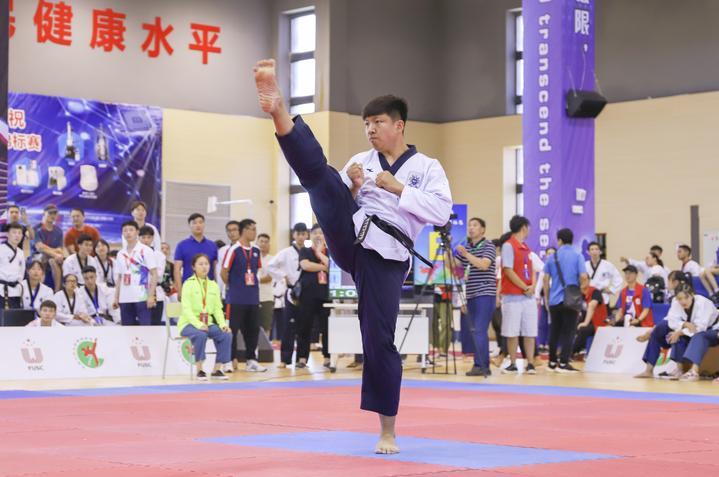 跆拳道品势比赛,一场力与美的较量🥊