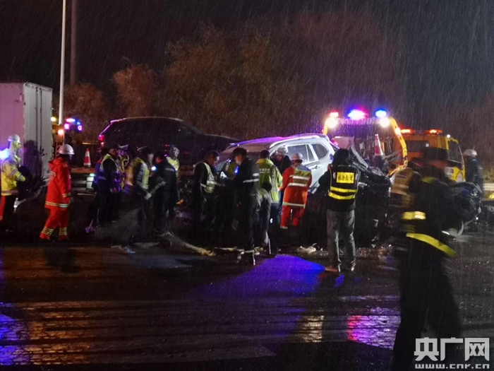 兰临高速车祸最新进展,科技重塑救援,点亮生命之光