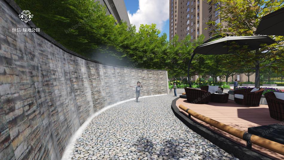 恒信绿地公馆最新动态,温馨的日常故事