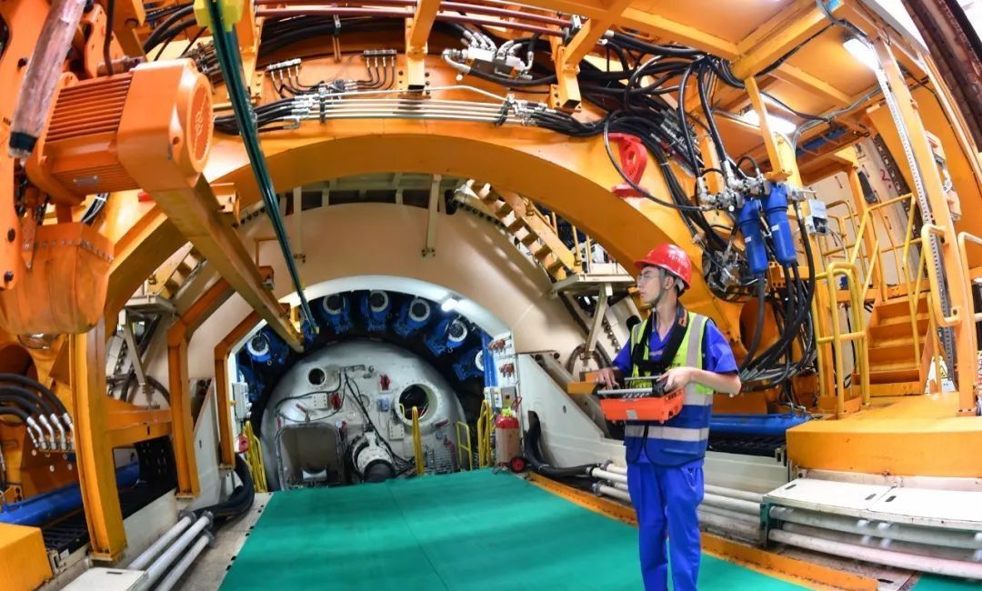 芜湖长江隧道最新动态,进展与挑战