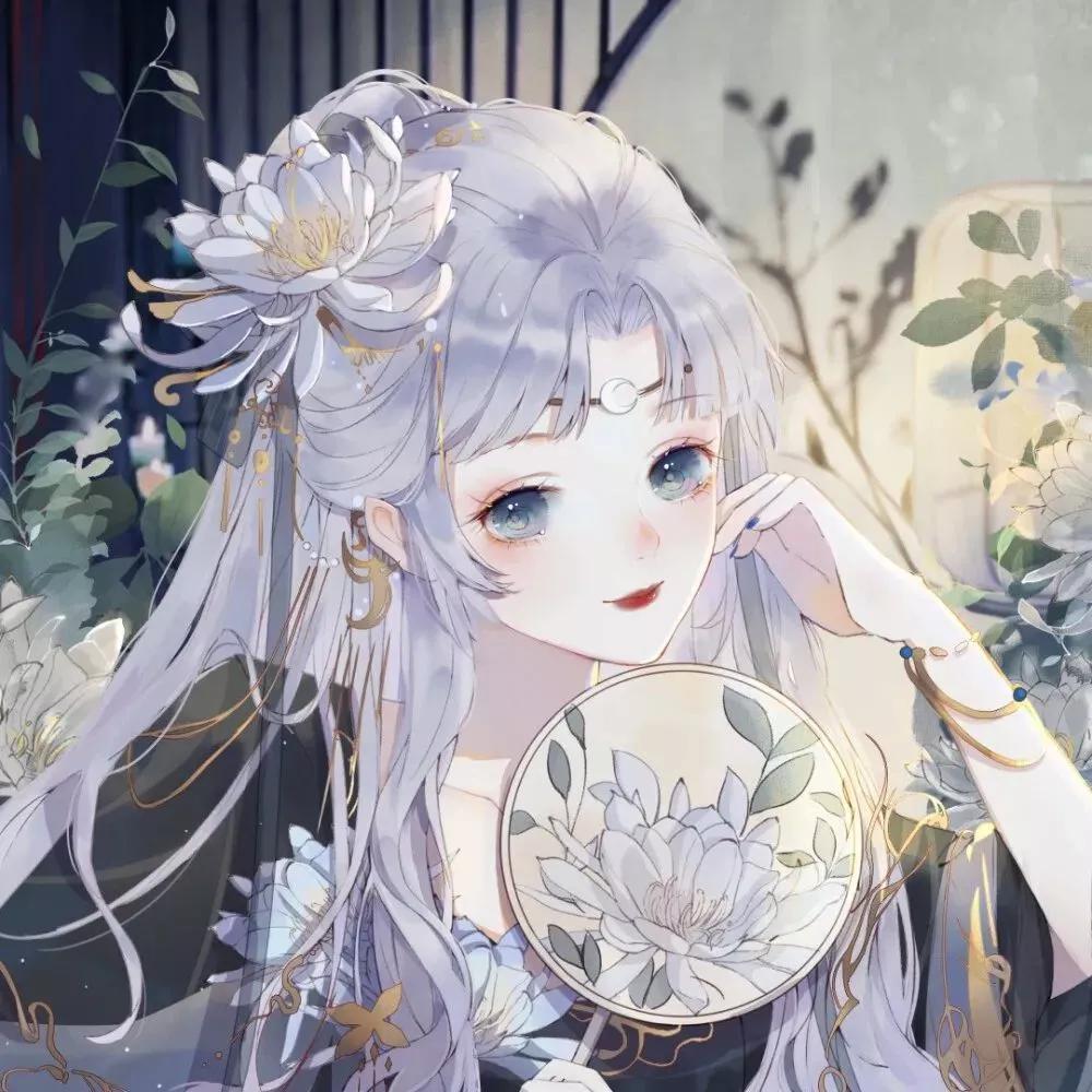 绝版高冷女头动漫💖神秘魅力，一网打尽！