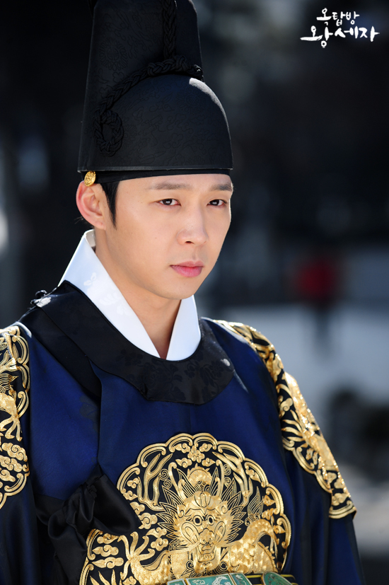 屋塔房王世子的演员✨