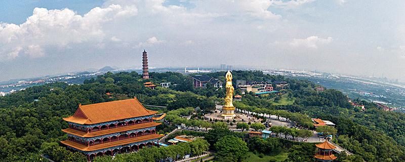 番禺莲花山门票价格,历史、变迁与地位