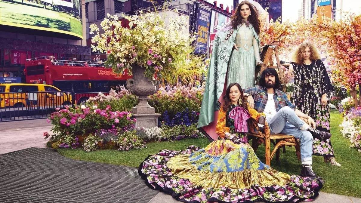 Gucci新款发布,一场自然美景的旅行邀请