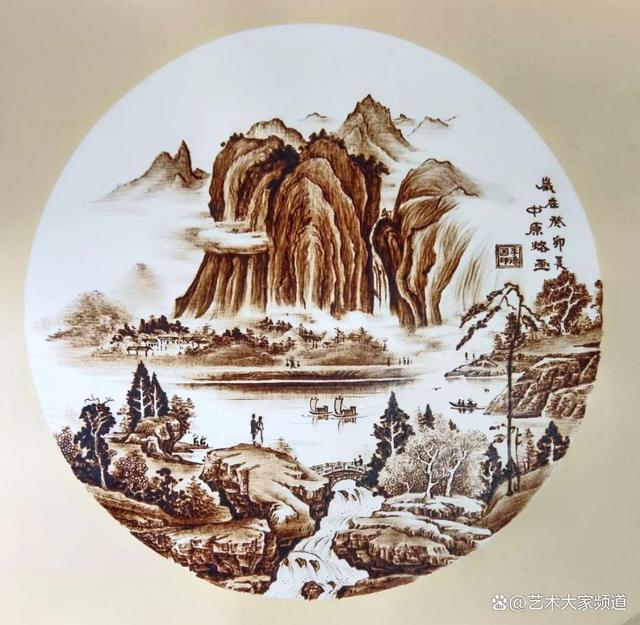 最新烙画作品,艺术创新与传统工艺的融合