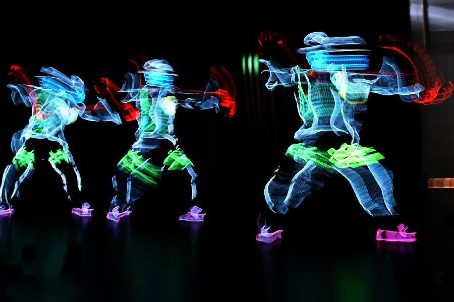最新忍者舞,高科技舞蹈产品的革新之作,领略科技之美的极致体验