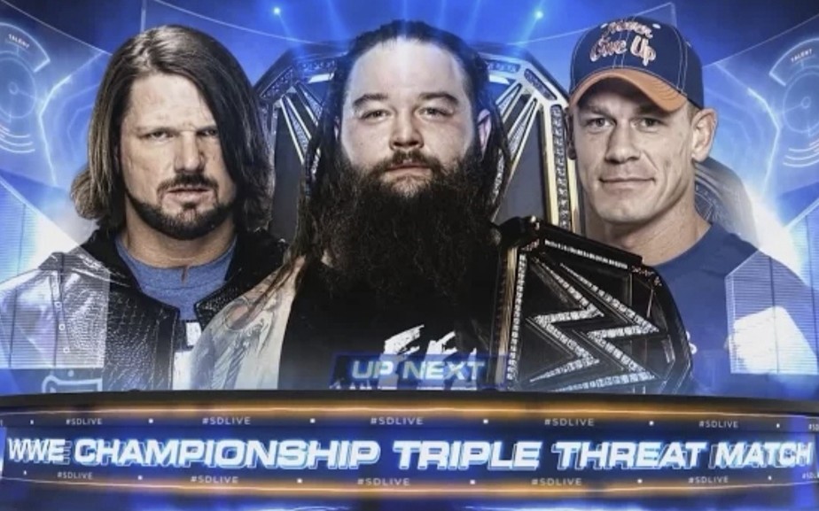 WWE最新节目,热血与荣耀的重燃