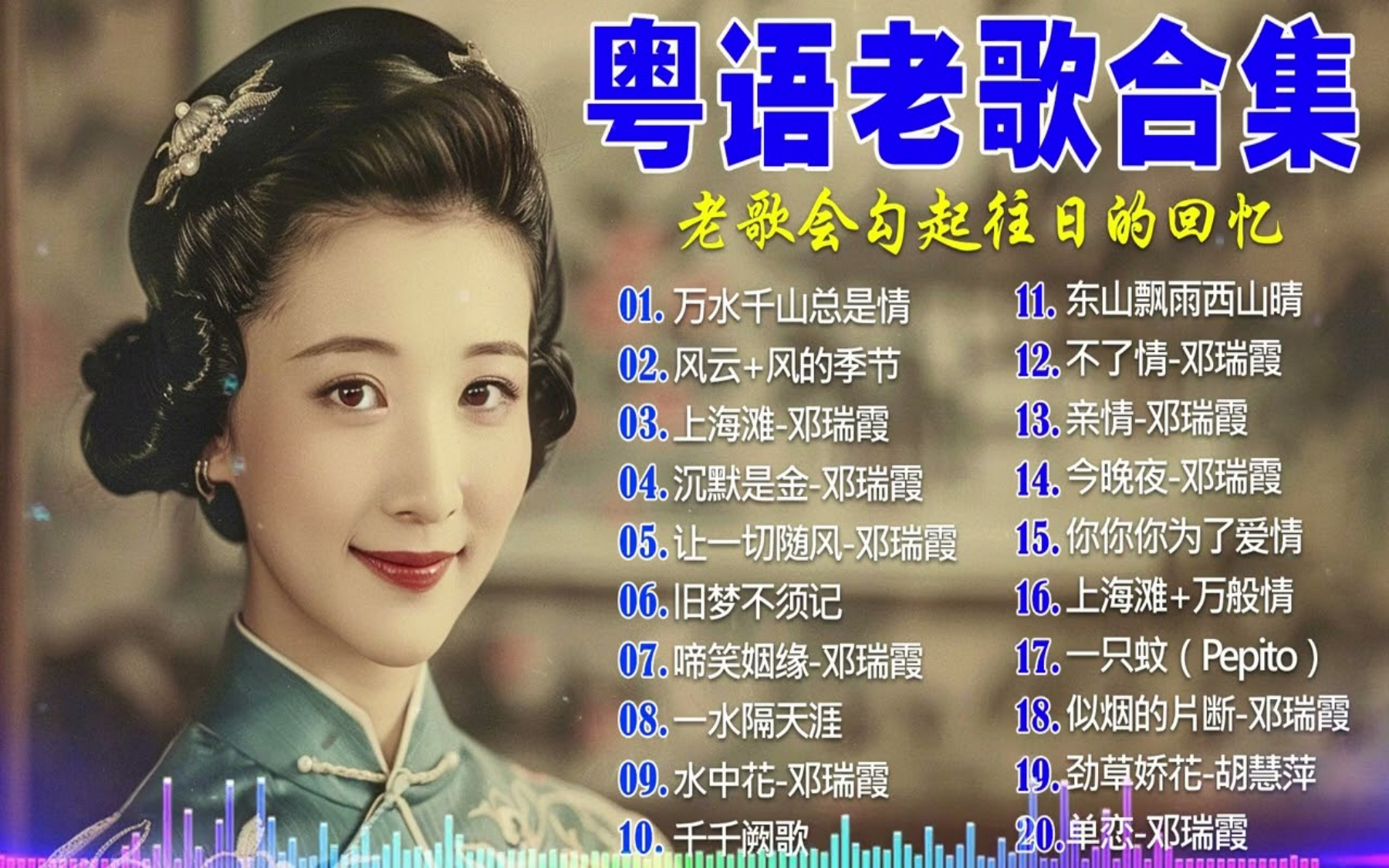 最新粤语老歌,唤醒回忆的旋律🎶