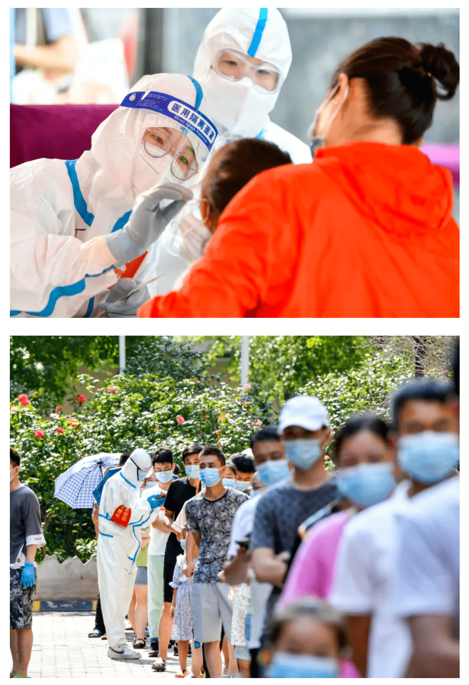 武宣的日常阳光与疫情下的温情故事