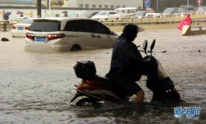 最新临沂暴雨中的温馨日常趣事
