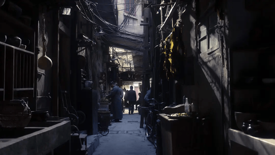 慢动作最新,小巷中的隐秘美味