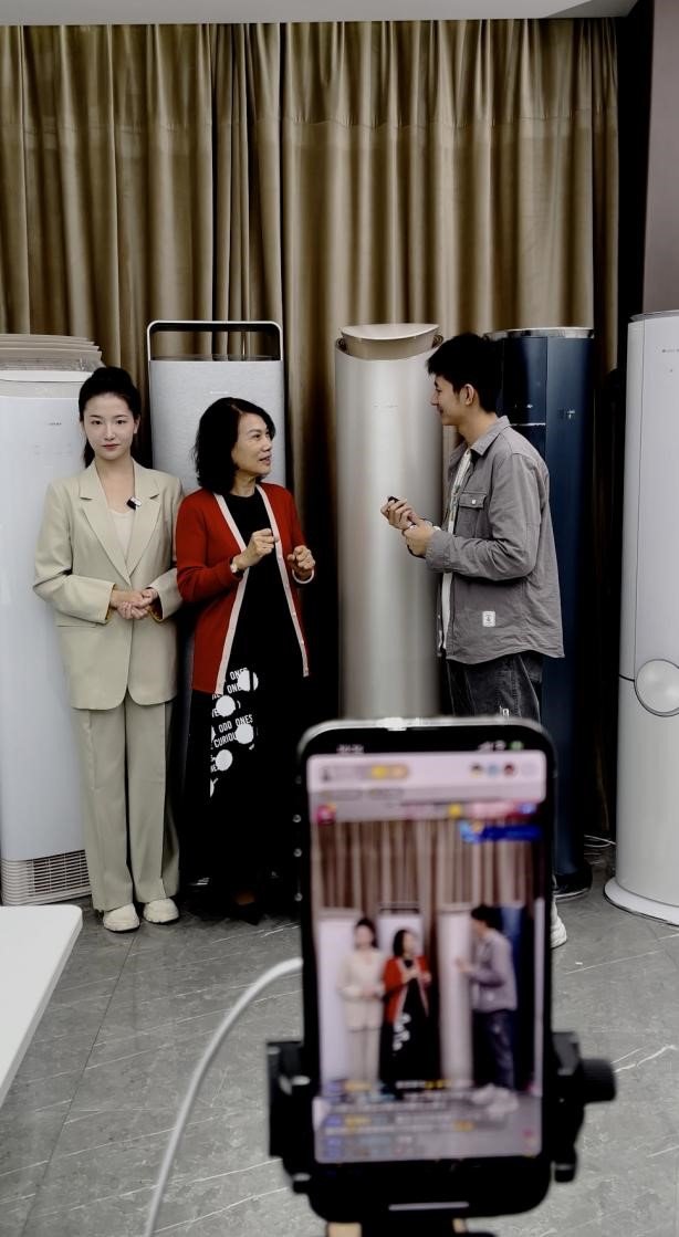 格力最新直播,科技风潮下的家电巨擘展现