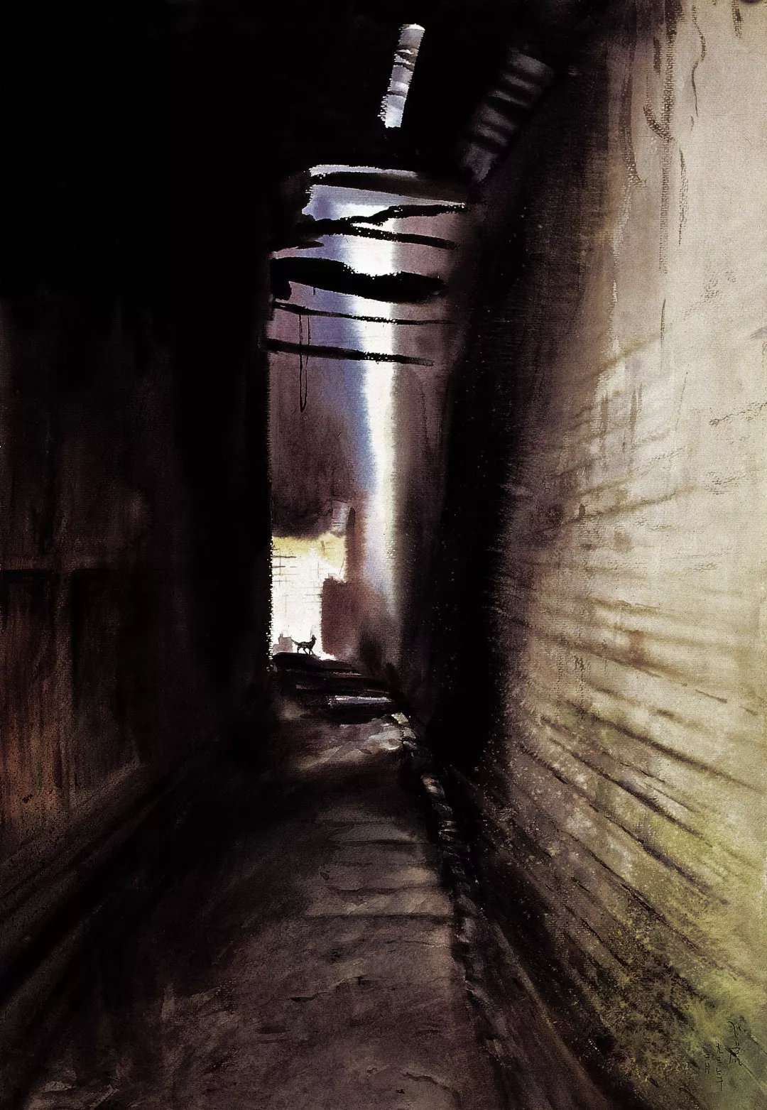 叶寒最新,小巷深处的独特风味