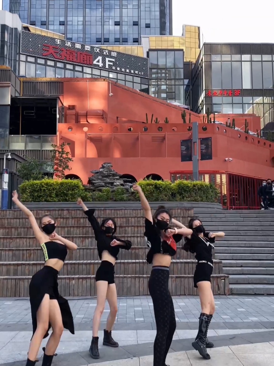 最新表情舞,风靡全球的小红书潮流舞蹈