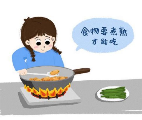 最新食品疫情下的温馨日常故事