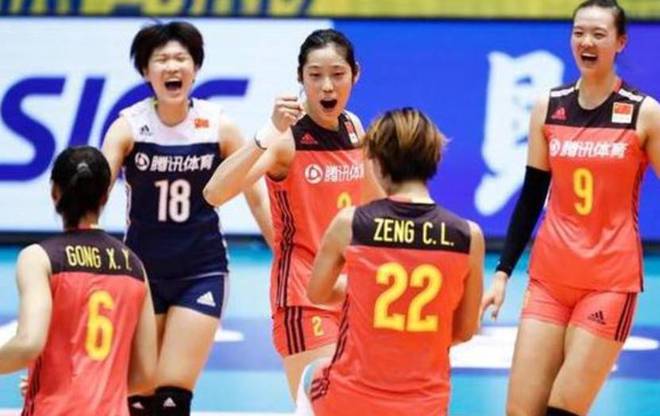 中国女排的最新最新情况