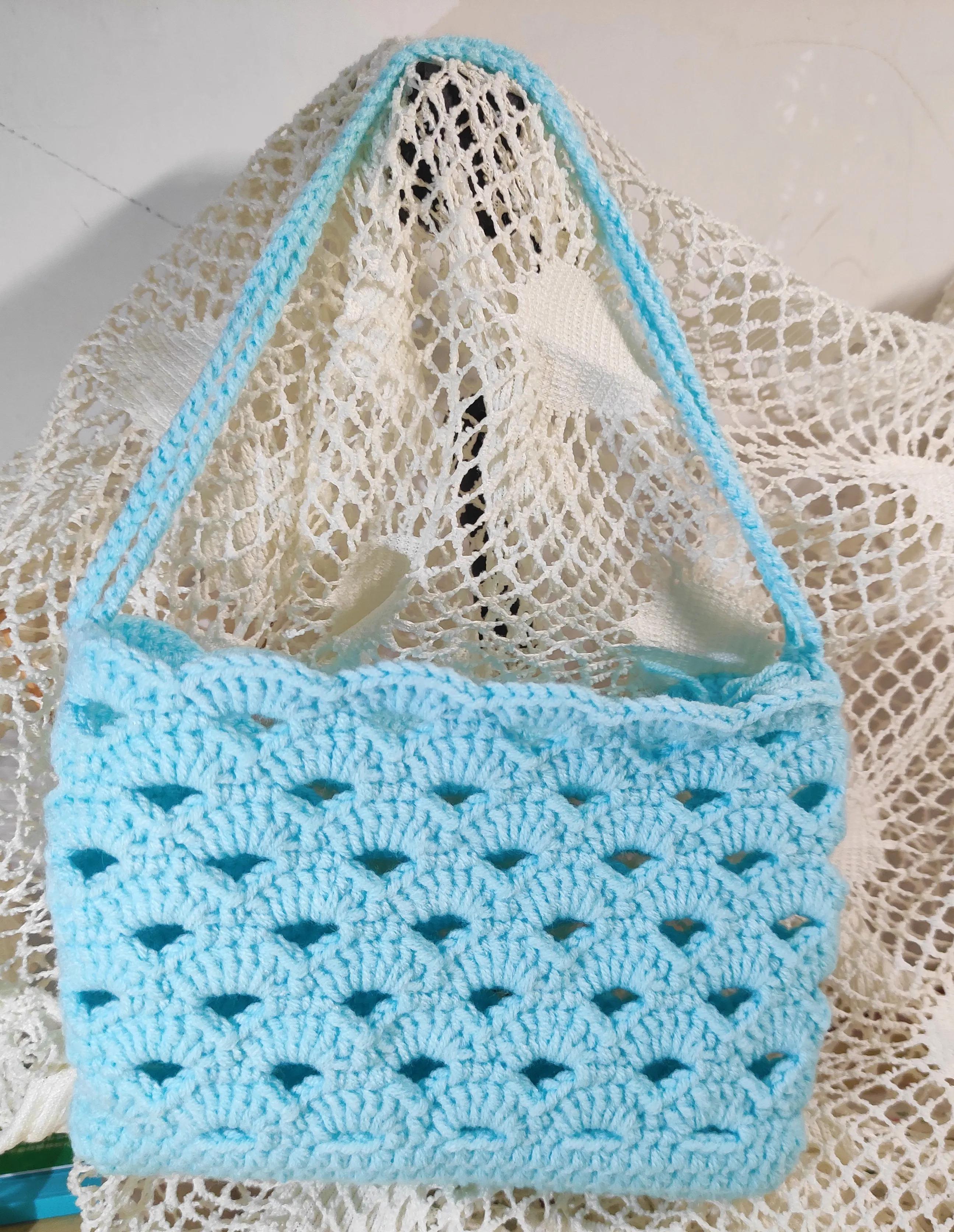 毛线钩织最新,时尚与创意的完美结合