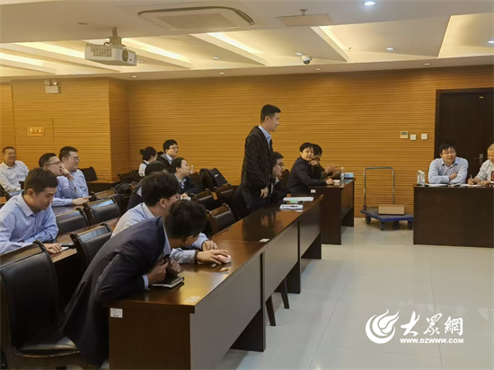 烟台最新领导班的日常趣事