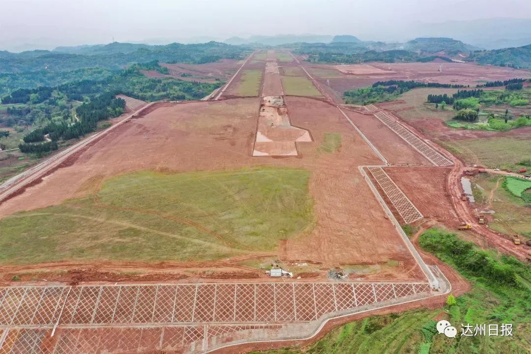 达州百节机场最新消息深度解析与概述