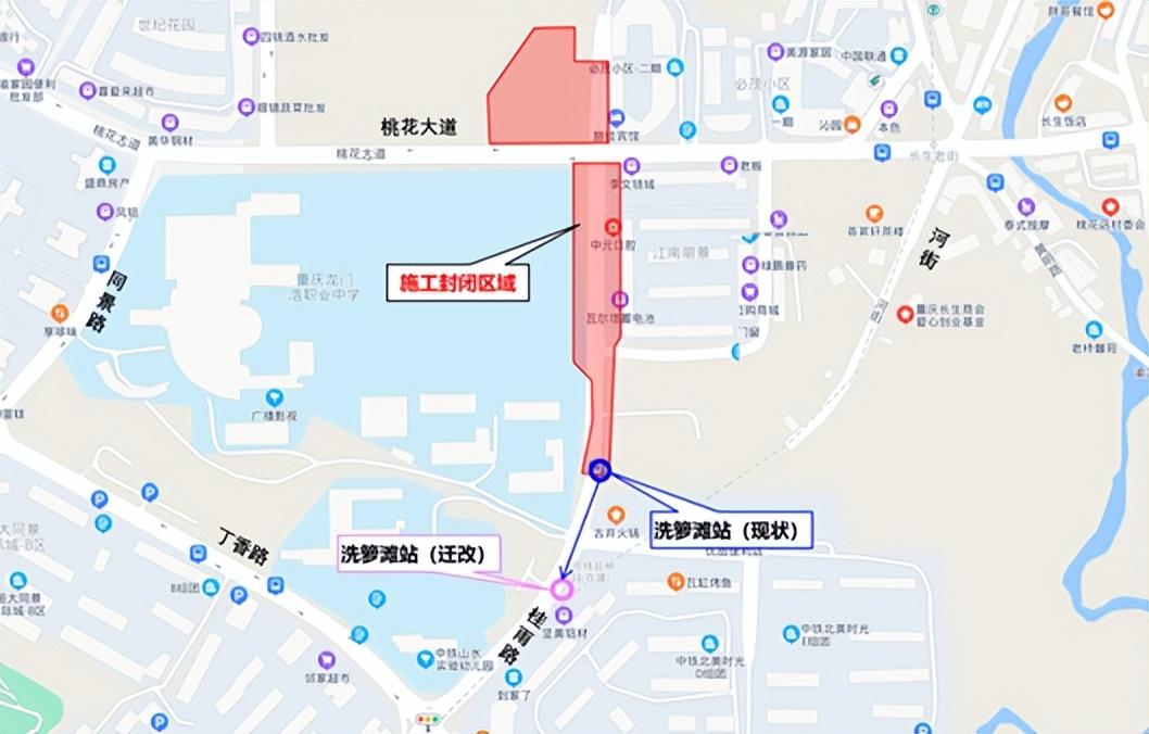 重庆6号线线路图最新,重庆轨道交通6号线线路图的最新魅力之旅