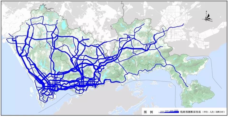 深圳地铁最新规划图，城市的脉络与未来的轨迹