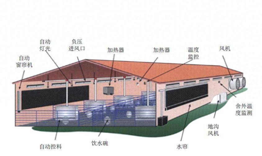 北方最新猪舍建造图，现代养殖业的科技革新与环保理念融合