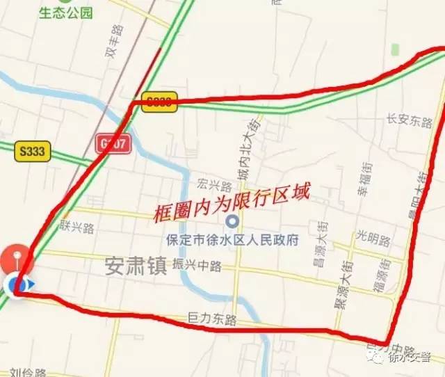 保定限行规定最新